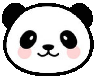 panda logo footer