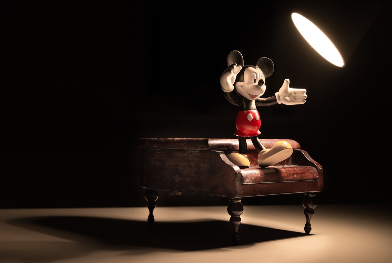 mickey miniature jouet