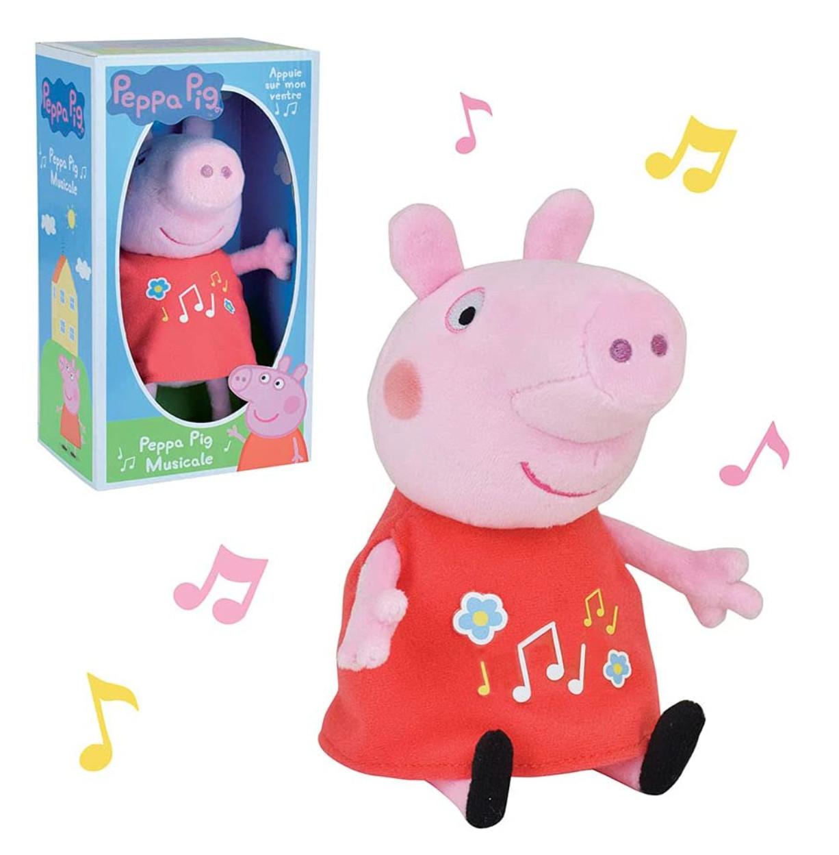 Peppa Pig chante