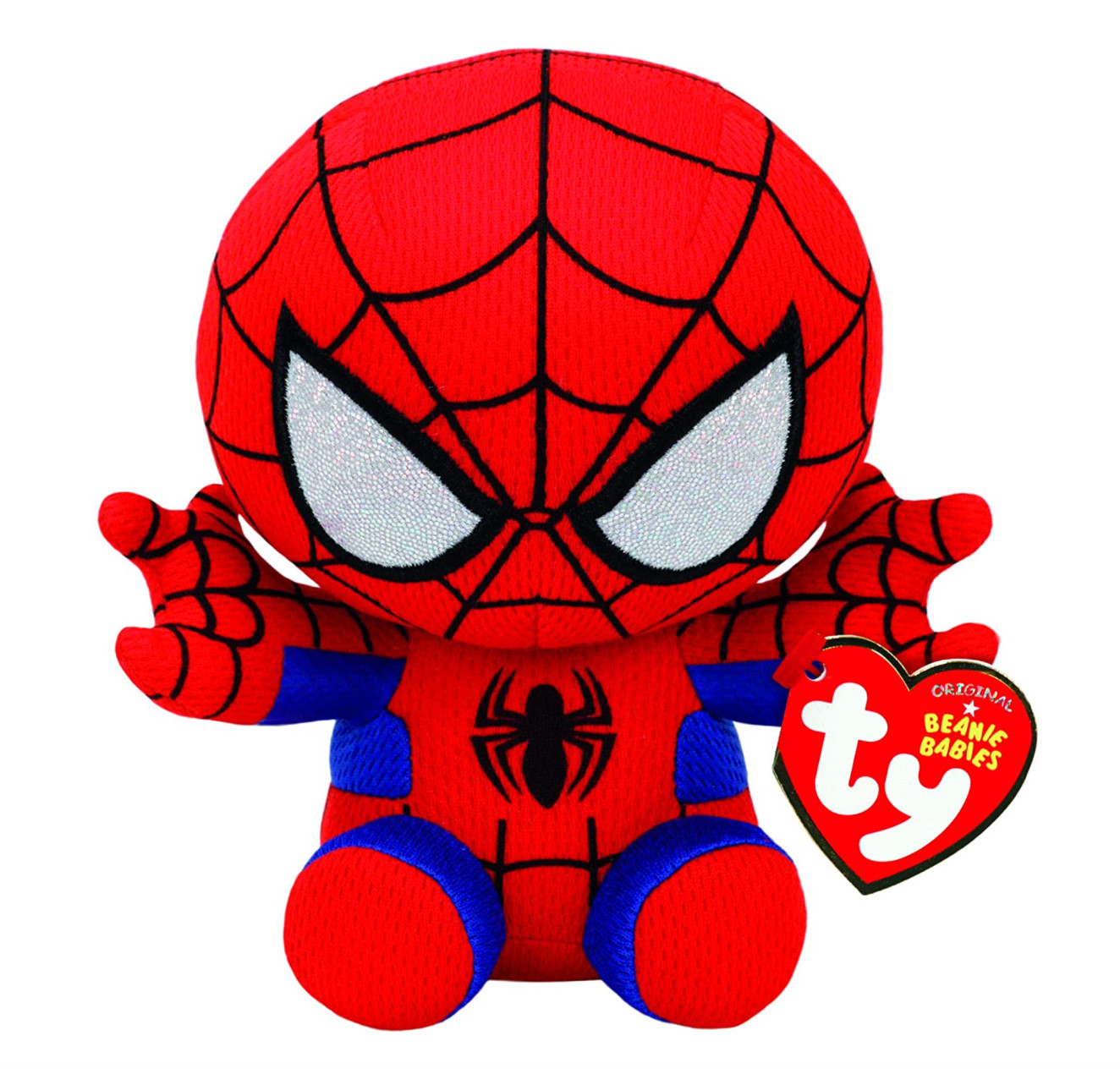 peluche spiderman ty toys bébé